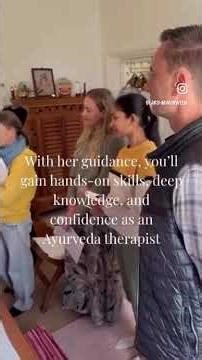 Become a Certified Ayurvedic therapist and Lifestyle Consultant