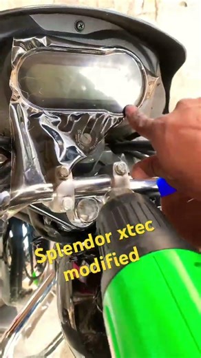 Hero Splendor Speedometer Lamination 🔥 | Meter Protection Mod | Bike Modification