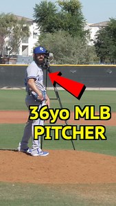 Hardest throwing 36yr old I’ve ever faced… @timcollins55 #baseball #MLB #fypシ | Eric Sim