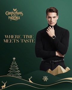 Celebrate time beautifully. Discover iconic craftsmanship and Swiss precision with OMEGA at Palladium Chennai — the ultimate gift for moments that matter. Mark every celebration with timeless elegance. Christmas at Palladium. #OMEGA #LuxuryWatches #SwissPrecision #TimelessElegance #ChristmasAtPalladium #FestiveGifting #PalladiumChennai #ChennaiShopping | Palladium Chennai