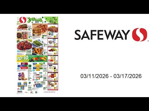 Safeway Weekly Ad - 03/11/2026 - 03/17/2026