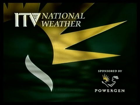 ITV National Weather and LWT Weather - Sunday, 18 December 1994