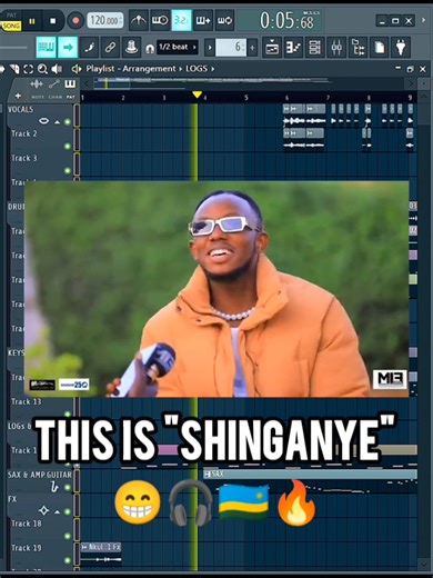 POV: Chris Eazy tried singing Korean 😄🔥🇷🇼🎧 and I made the beat!!!!! #amapiano #mojolantern #rwandantiktok🇷🇼🇷🇼 #chrisseazy #shinganye Entertainment purposes! @Chriss Eazy