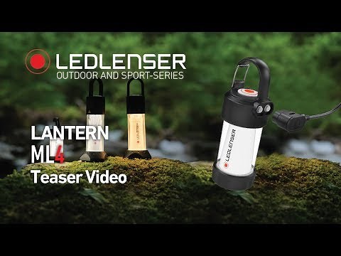 LEDLENSER ML4 - OUTDOOR - MINI LANTERN - TEASER