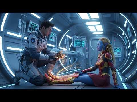 He Only Meant to Help the Alien Girl Stand… What She Did Next Was Unthinkable | HFY