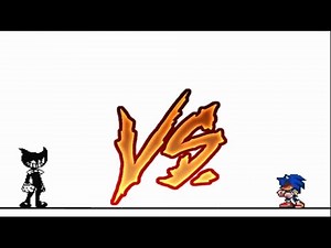 Bendy vs Sonic exe