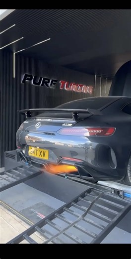 Shocking results from the previous tune — it was actually slower than stock‼️ We’ve now brought this AMG GTR to life with real gains 📈🔥 Just a proper re-tune made all the difference. We re-tune more cars that are already tuned than stock ones — because most aren’t running anywhere near their true potential. Some aren’t even running right. You might think you’re fast… But are you really? DM to lock in your build. Let’s get it right. #puretuninguk #amggtr #am#amgtuninguk#mercedesamggt #gtr #amg