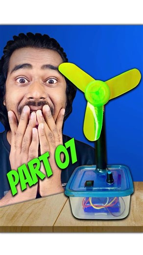 DIY DC Motor Fan Assembly for Effective Cooling