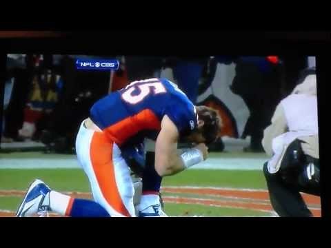 Tim Tebow Throws Winning TD in Playoff OT vs Pittsburgh Steelers