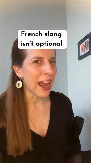 Dr. Natalie Amgott - French Teacher on Instagram: "If you’ve ever felt lost in real conversations, this is one big reason why. I’m teaching a free live workshop to help you understand and use real French with confidence. Y ou'll get practice speaking in a welcoming environment with other intermediate learners and you'll learn French expressions for France and Québec. Comment "SLANG" to join the workshop! ⭐️ Speak Real French: Slang & Idioms for Intermediate Learners January 20 OR 27 - replays av