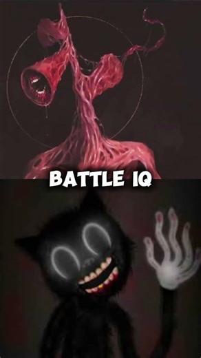 siren head vs cartoon cat