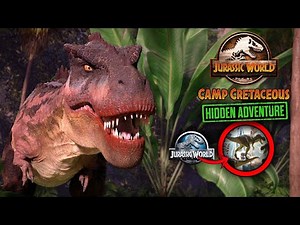 How The Tarbosaurus Appeared in Jurassic World! - Camp Cretaceous Hidden Adventure