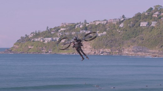 This Electric Jetpack Just Completed Its First Test Flight