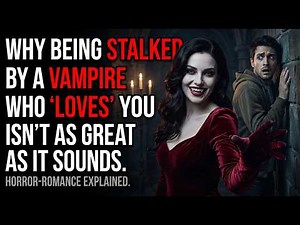 Why Being stalked by a Female Vampire Who “Loves” You Isn't as Great As it Sounds.