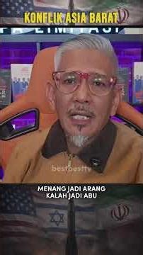 Menang Jadi Arang, Kalah Jadi Abu ! | Konflik Asia Barat - ZRA STRIM