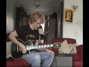 Fender Hotrod Deluxe guitar amp review - Part 2 with Gibson Les Paul Custom