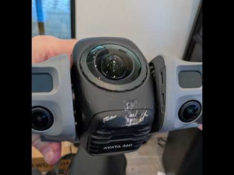 Avata 360 Crash