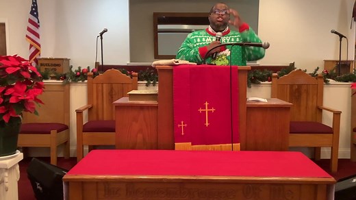 Sunday December 21, 2025 Advent Series: When God Steps Into The Dark Pt. 3 Sermon Title: "The Night God Spoke To The Dark" Luke 2: 8-12 NRSV Rev. Andre J. Hunt Sr., Pastor | St. James Missionary Baptist Church | Facebook