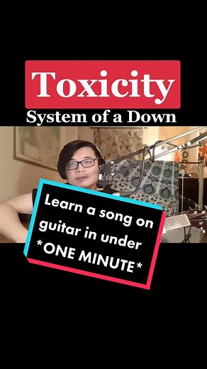 Learn Toxicity by System of a Down on Acoustic Guitar Tutorial