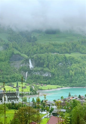 Train rides in Switzerland are beautiful. As the train rolled by the lake, surrounded by mountains and quiet charm, everything felt peaceful and perfectly still. It’s moments like these that make you slow down, look out the window, and feel grateful to witness such beauty. ✨🇨🇭 #Switzerland #Switzerland🇨🇭 #TravelTheWorld #TravelTok #TrainRide