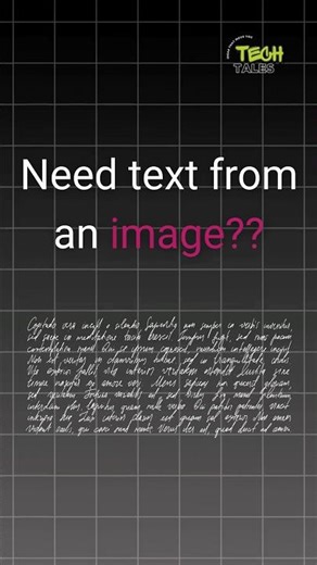 Copy text from any image on windows | No typing needed | Tech tip | #shorts #copytext #ai #viral