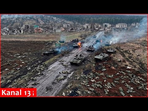 “Rapid and new attacks: Ukraine eliminated 8,000 Russian soldiers in one week