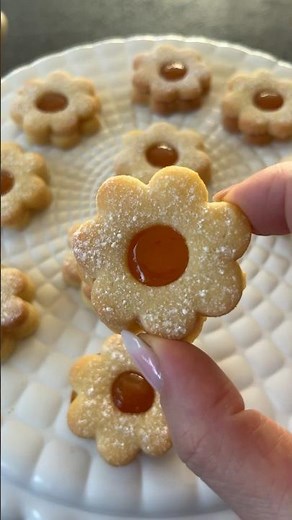 Linzer Augen #rezept #backen #schnellesrezept #plätzchen #weihnachten