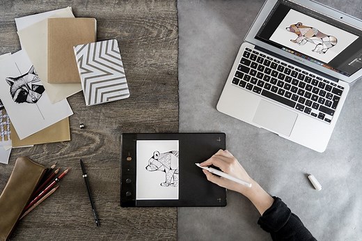 290K views · 3.9K reactions | The Slate and the Tip: an unprecedented 2-in-1! The only multipurpose tool that's compatible with all creative types. The Slate handles every stage of the creative process: bit.ly/IsKn98ISkn | Iskn Repaper | Facebook