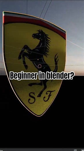 Apply a logo easily #blender #3d #tutorial #tips #timelapse #logo