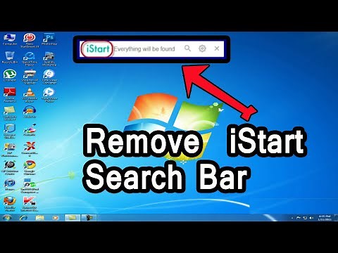 istart search bar uninstall | how to uninstall istart | how to remove istart search bar