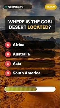 🌍 Geography Trivia Challenge: 5 Levels of Difficulty! 🏆 #quiz #trivia #generalknowledge