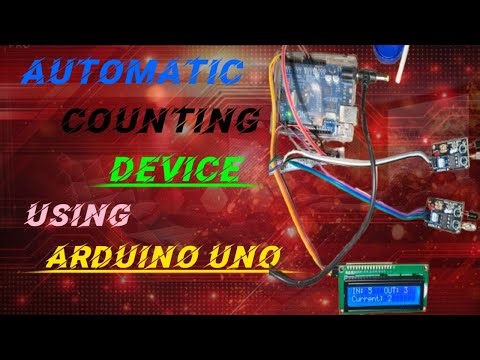 Automatic Counting Device using Arduino Uno | Full Project Guide