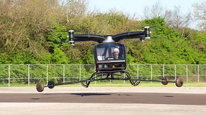 SureFly the personal #helicopter / #EVTOL aircraft designed for safe and easy flight – completely conceived, designed, built and tested in America by Workhorse – has taken flight, completing its first successful, manned, untethered hover outside of Cincinnati. This video is a progress report of the past few months’ work leading up to lift off. Workhorse is the only company with the necessary FAA experimental certification to test this type of vehicle in the United States. The team is working clo