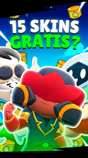 You can get up to 15 FREE SKINS in this Brawl Stars event! 😱🎁 #shorts #brawlstars