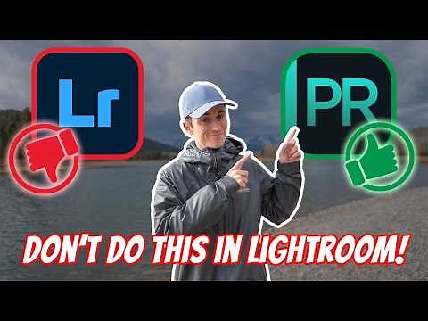 Stop Using Lightroom Denoise!
