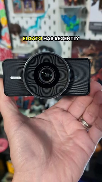 The Elgato Facecam 4K!