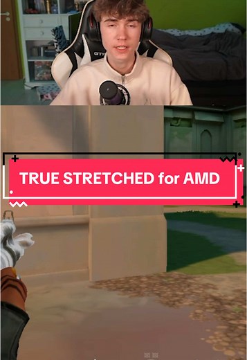 TRUE STRETCHED Tutorial for AMD Valorant Users