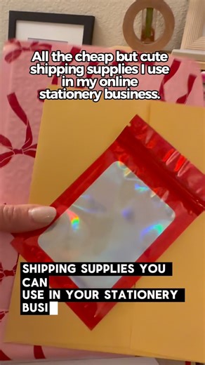 Nunu | Creator Club 👩🏻‍💻 on Instagram: "These are super affordable and cute! Can add the links in bio just let me know🧡 #stationery #diy #shipping"