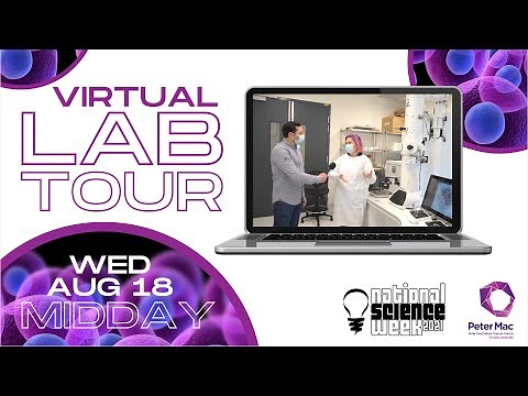 Peter Mac Lab Tour - National Science Week