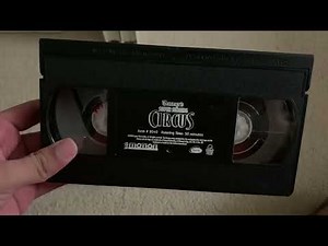 Barney’s Super Singing Circus 2000 VHS (4 Copies)