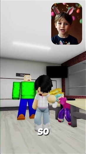 Funniest Reaction To A Crush Ever 🥰😂 #roblox #shorts