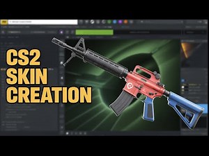 Create Your *FIRST* CS2 Skin (Tutorial)