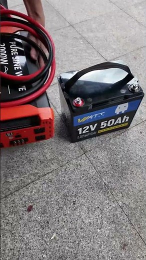 WattCycle 12V 50Ah Battery Drop Test – Can It Survive?