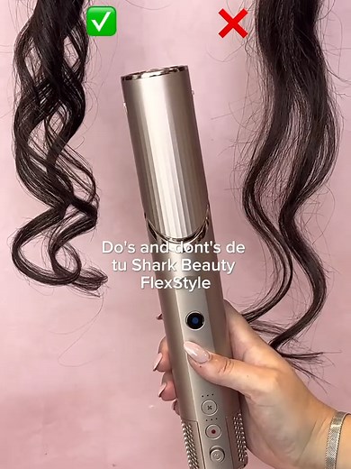Consejos para lograr ondas perfectas con Shark Beauty Flexstyle