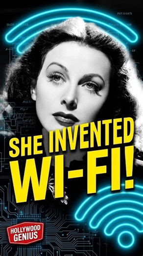 Hedy Lamarr: The Hollywood Goddess Who Created Wi-Fi #hollywoodhistory #movie #film #cinema #ww2