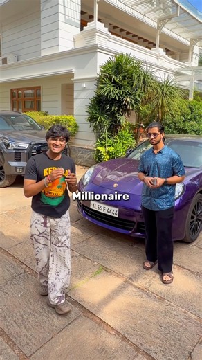 Inside Millionaire House
