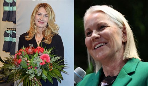 Steffi Graf receives touching birthday message from Serena Williams' ex-coach Rennae Stubbs with sweet throwback snap