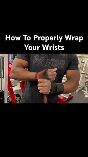 Wrist Wrap #powerlifting #motivation #benchpressworkout #benchpress #wrestling