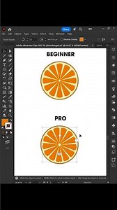 Create Stunning Orange Vector Patterns | Adobe Illustrator 2025 Repeat Tool Tutorial! #illustrator