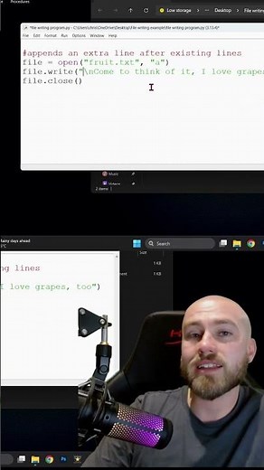 Append Mode in Python Explained